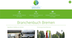 Desktop Screenshot of bremen-links.info