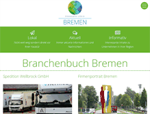 Tablet Screenshot of bremen-links.info